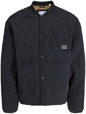 JACK & JONES Herren Jjhero Liner Jacket Pls, Black, 3X_l