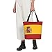 Generic Bolsa de hombro grande con bandera de España para decoración al aire libre Imagen de Generic Bolsa de hombro grande con bandera de España para decoración al aire libre