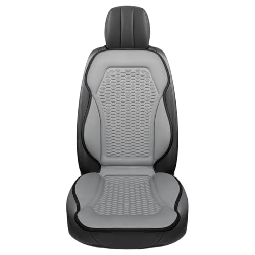 Funda de asiento refrescante con protector ergonómico para reducir la fatiga en conducción prolongada