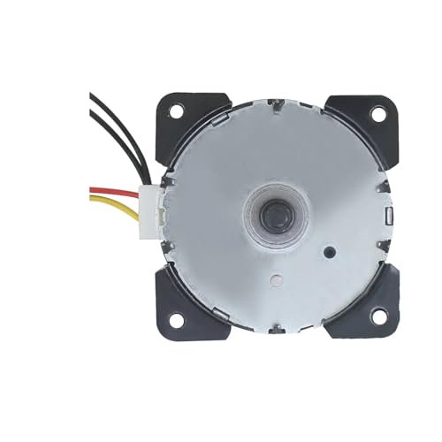 Image of 220V Electric Popcorn Machine Motor, Copper Coil Metal Gear Drive, Commercial Synchronous Motor 50Hz