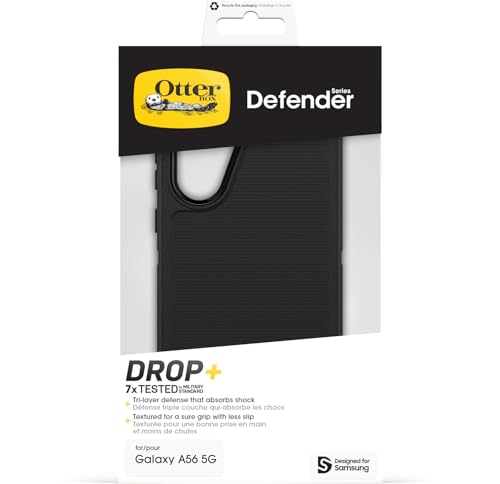 Otterbox Defender coque antichoc pour Samsung Galaxy A56 5G - 5