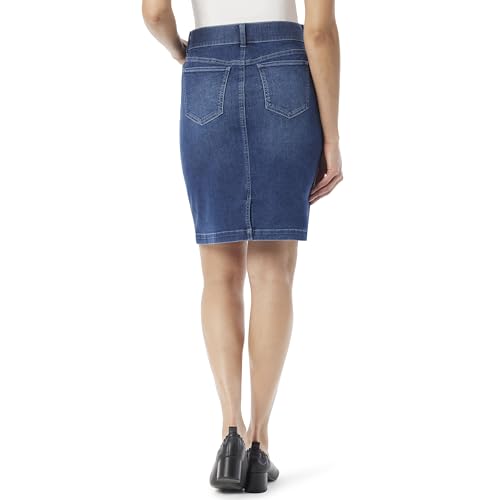 Gloria Vanderbilt Women's Shape Effect Pull on Pencil Skirt Standard3