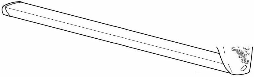 Carefree of Colorado KGJVT15 Tall Alpine Awning Mounting Kit for Slideout Alpine Awnings - 15", Black