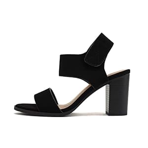 Soda Wait-A ~ Women Open Round Toe Chunky Heel Ankle Strap High Heel Dress Sandals