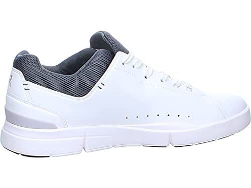 On Mens The Roger Advantage Textile Synthetic White Rock Trainers 9 US2