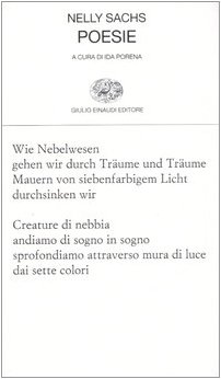 Poesie. Testo tedesco a fronte Poesie. Testo tedesco a fronte