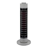 【公式ストア限定】【cado(カドー)】SOL 001S （クールグレー）電気ヒーター 首振り ストーブ 暖房 暖房器具 リビング 遠赤外線