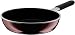 Produktbild WMF Fusiontec Mineral Bratpfanne Induktion 24 cm, High-Tech Keramik, abnehmbare Hitzschutz-Silikonhülle, kratzfest, dunkelrot