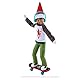 The Elf on The Shelf® MagiFreez™ Skateboard Set | Outfit mit Longsleeve, Kopfhörer & Skateboard | Scout Elf Accessoires