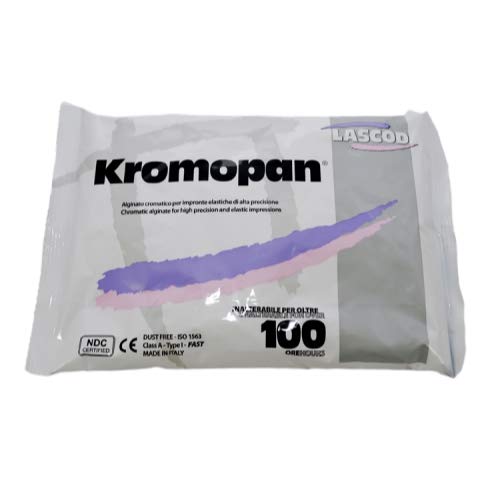 Kromopan 100 Type 1 Chromatic Alginate Refill 1 Lb Pouch