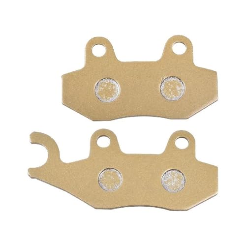 Plaquette de frein moto Ninja 125 Z300 remplacer garniture usée sans bruit