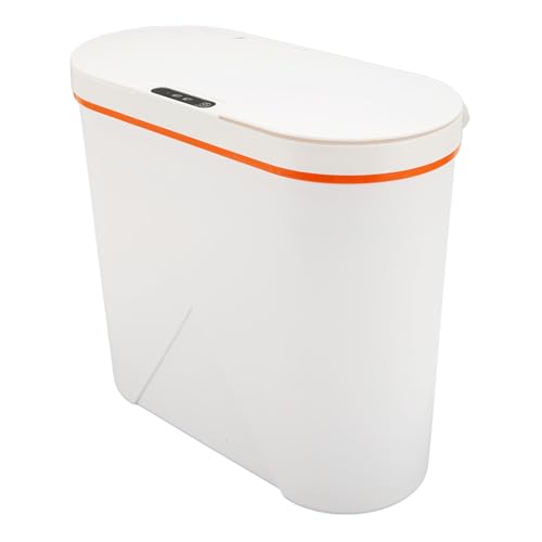 BROLEO Bote de basura automático con difusor 15L blanco miniatura 6