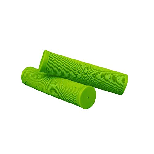 Dartmoor MAZE LITE - Manopole Per Mountain Bike - Gomma Morbida 25A - 125 Mm - Color Sabbia - Leggere E Comode Anche A Mani Nude