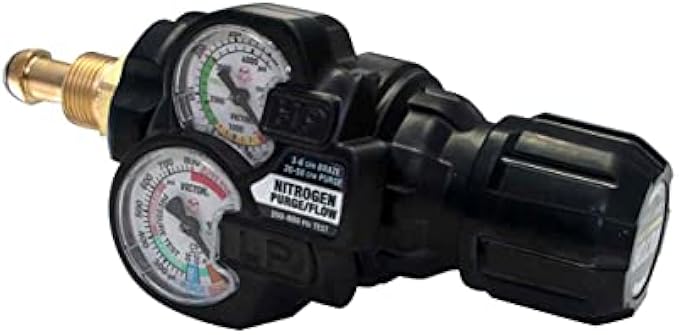 Victor Edge Series 2.0 Nitrogen Purge/Flow 0781-3652