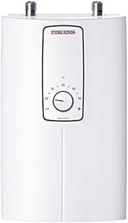 STIEBEL ELTRON elektronisch geregelter Durchlauferhitzer DCE 11/13, wählbare Leistung 11 oder 13,5 kW, Küchenspüle, 230770