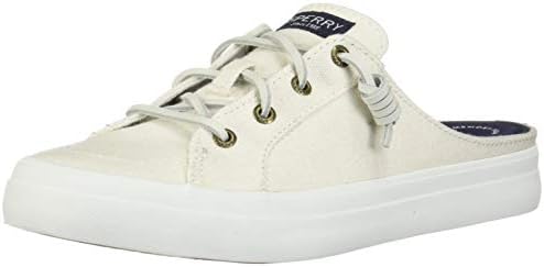 Sperry Women's, Crest Vibe Mule Sneaker White 6.5 M