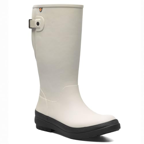 BOGS Amanda II Tall Women's Boot, 7 B(M) US, Oyster-Black