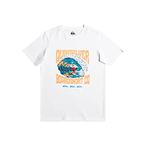Quiksilver Camiseta Chicos Blanco XL/16 Cover