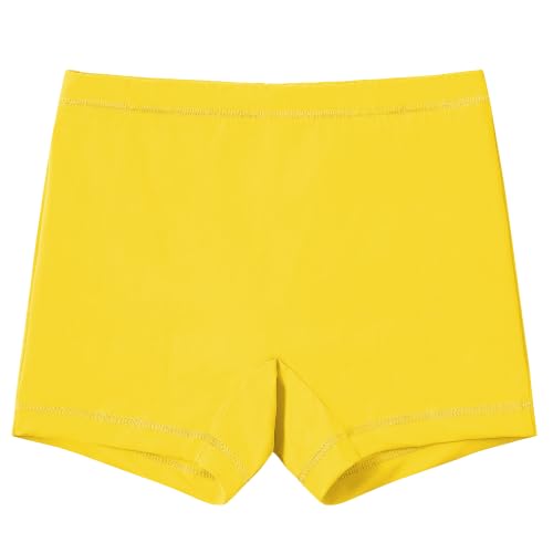Image of QBK Toddler Girls Swim Shorts 2T-14 Boyshort Swimsuit UPF 50+ Quick Dry Rash Guard Swim Bottoms