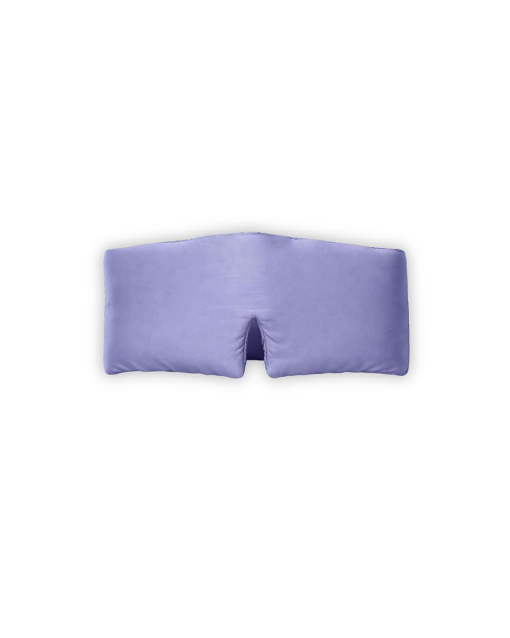 Emily's Pillow - Masque de Nuit Bandeau en Pure Soie de Mûrier Biologique - 19 Momme - Grade 6A - Bleuet - Confort Absolu, 100% Ajustable, Préserve le Regard