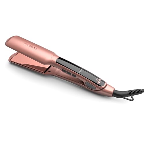GA.MA ITALY Prancha de Cabelo X-Wide Keration Pro Bivolt