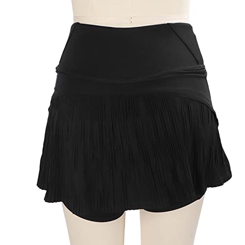 Shorts-saias atléticas femininas à prova de vento secagem rápida, saia de tênis feminina corrida mod