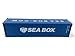 Sea Box Inc. HO Scale, 40' ISO Shipping Container