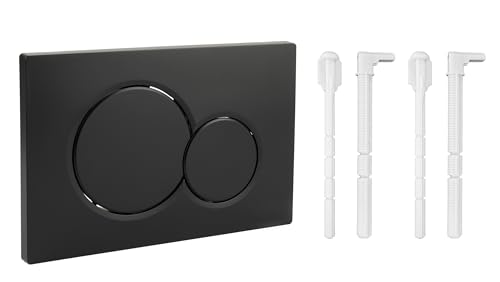 Dual Flush Actuator Plate Compatible with Sigma01 115.770.11.5 Toilet Wall