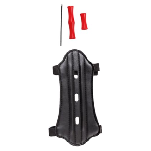 HANABASS Archery Protective Arm Guards Wear-Resistant Armguard Set Ideal for All Ages