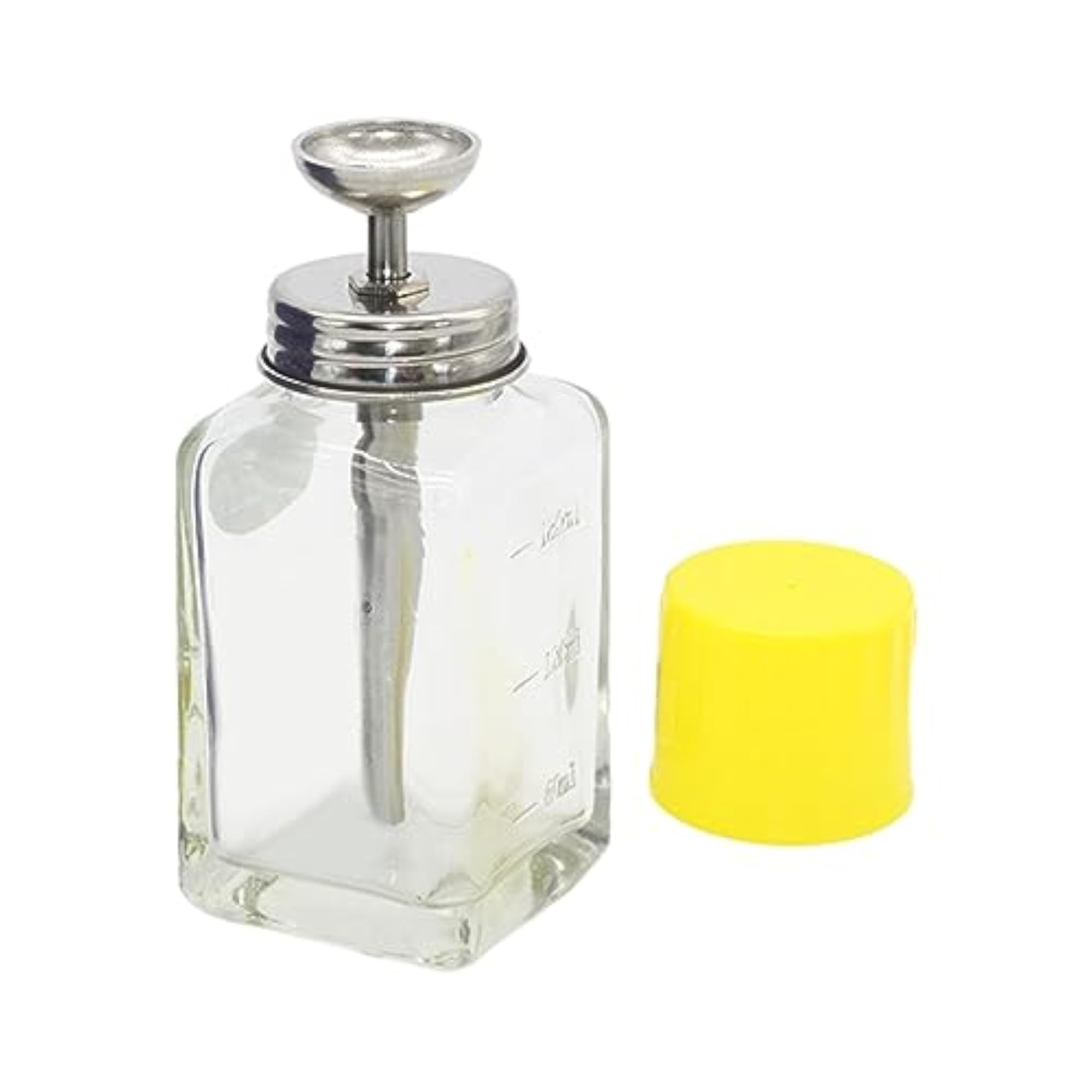 Press Bottle Containers Empty Refillable Bottle for Manicure
