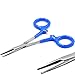 AAProTools Dog Pet Ear/Nose Hair Puller Grooming Hemostat Locking Forceps Pliers, 5