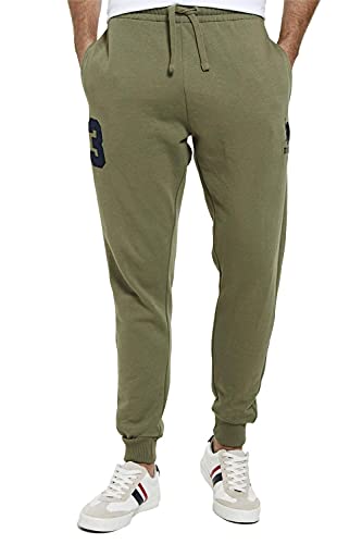 Image of U.S. Polo Assn. Mens Player BB Joggers - Deep Lichen Green X Large