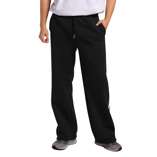 Big and Tall Cargo Sweatpants for Men Big and Tall Athletic Baggy Cargo Pants Elastic Waist Joggers Sweat Pants4