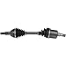 Cardone 60-1336 Remanufactured CV Constant Velocity Drive Axle Shaft
