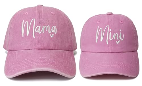 Mr Mrs Mama Mini Matching Hats