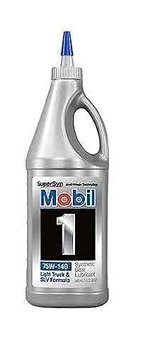 Click or Snap-type Noise from Rear Axle - 2011-2014 Ford F-150 11 Mobil 1 1 MOB-1 75w140 Gear Lube 1 Quart