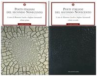 Poeti italiani del secondo Novecento: (2 voll. indivisibili) Poeti italiani del secondo Novecento: (2 voll. indivisibili)