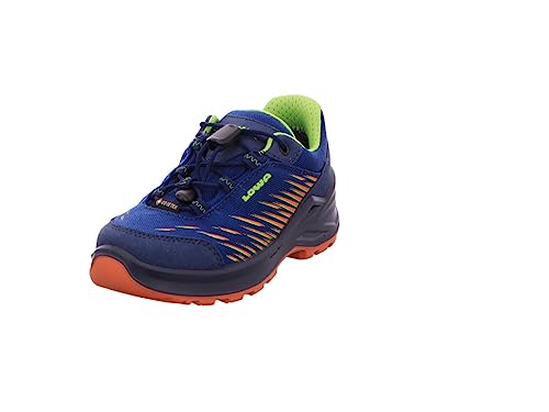 LOWA Halbschuh ZIRROX GTX LO JUNIOR blau/orange, 27