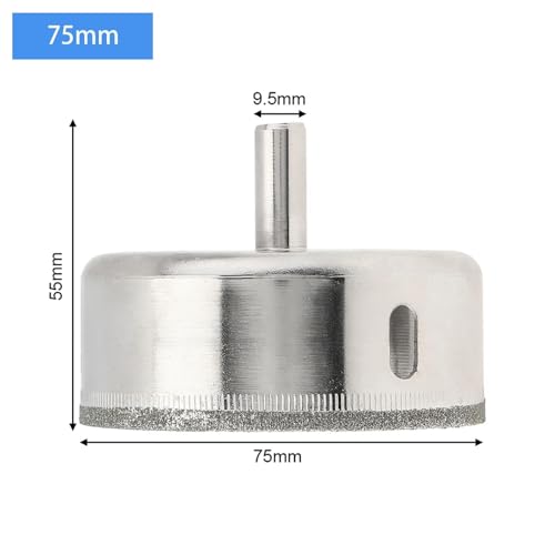 Broca diamantada para taladro 55 mm miniatura 5