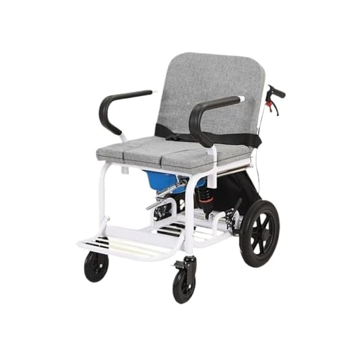 Rollator für Wohnung Multifunktionales Pflegebett, Rollstuhl, Heimmobil, Hebebett for gelähmte Patienten Wohnungsrollator – Bild 3