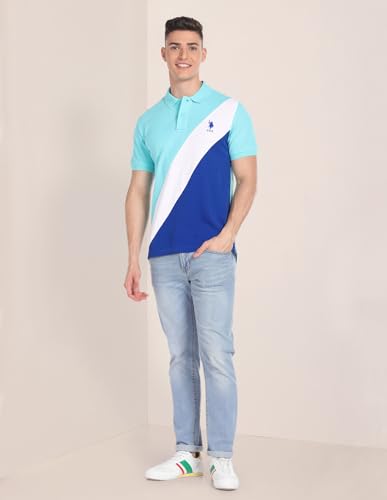 Image of U.S. Polo ASSN. Men's Cotton Slim Fit Shirt
