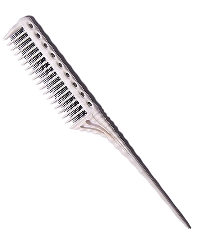 YS Park 150 Teasing Comb White peigne volume cheveux