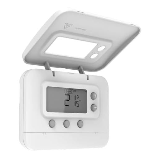 LavaTap Pro Honeywell - Termostato programable con cable CM907 CM901 CM707 CM701 de repuesto para calefacción central, caldera programadora de 7 días, compatible con Plus