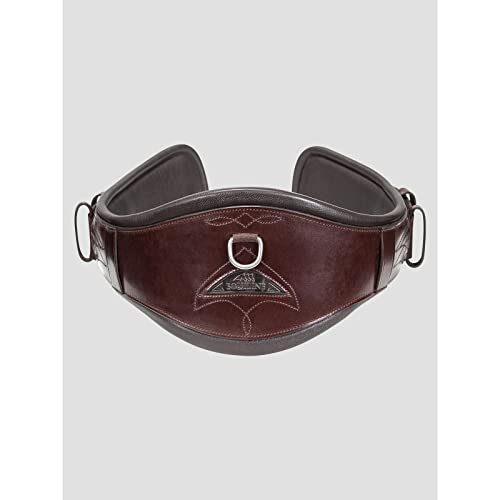 Sangle de dressage Equiline anti frottement pour cheval sensible de dressage
