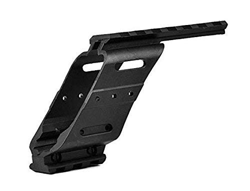 FIRECLUB 2019 Universal Tactical Pistol Scope Sight Polymer Light Weight Mount with 7/8" Weaver & Picatinny for Glock - Thumbnail 5