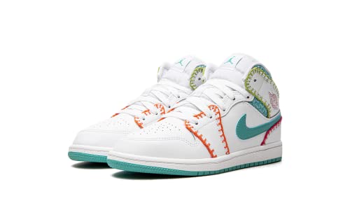 Jordan Preschool 1 Mid PS DM9648 100 - Size 11C2