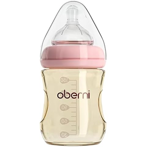 Oberni Anti-Colic Baby Bottle 0-3 Months Cover