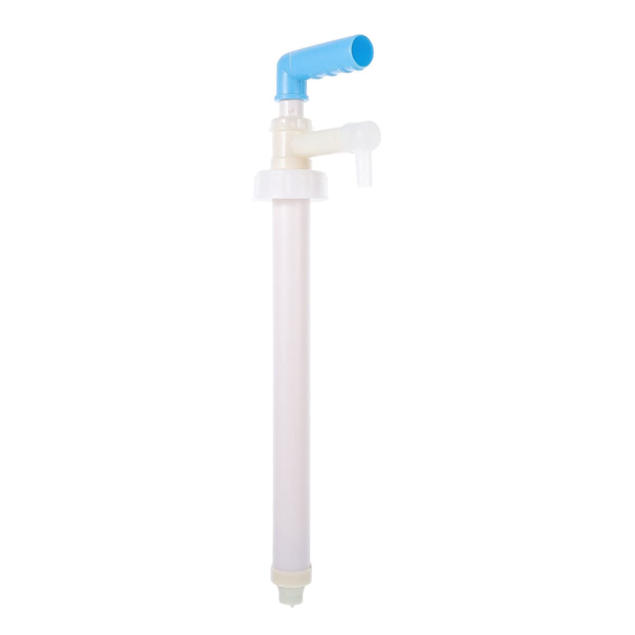 NAMOARLY 2 Pcs Manual Fluid Pump 20l Oil Bucket Hand Press Pump Plastic Dispenser