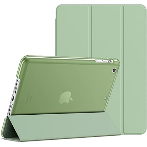 JETech Hülle für iPad Mini 1 2 3, Schutzhülle mit Ständer Funktion & Auto Einschlafen/Aufwachen (Matcha Grün)