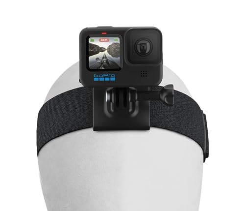 Image of GoPro Head Strap 2.0 (Action Camera Head Mount + Clip) - Official Accessory (Pack of 6)